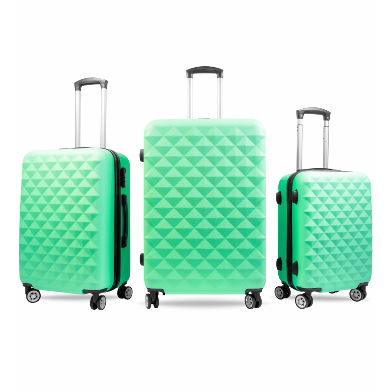 Aga Travel Комплект куфарчета за пътуване MR4655 Turquoise