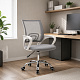 Aga Офис фотьойл MR2072 Grey - Сив