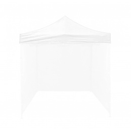 Aga Покривало за търговски щанд 3x3m Бяло