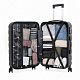 Aga Travel Ръчен багаж MR4693 Черен