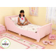 KidKraft Детско легло SLEIGH Pink 160x75 cm