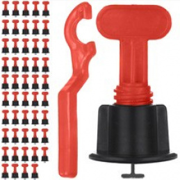 Система за изравняване на плочки 51 бр. - S14509