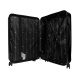 Aga Travel Комплект пътнически куфар MR4653 Black