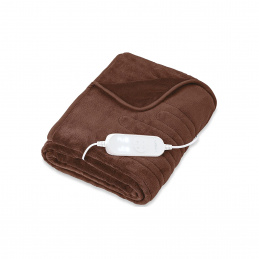Tresko Електрическо отопляемо одеяло 180x130cm Brown