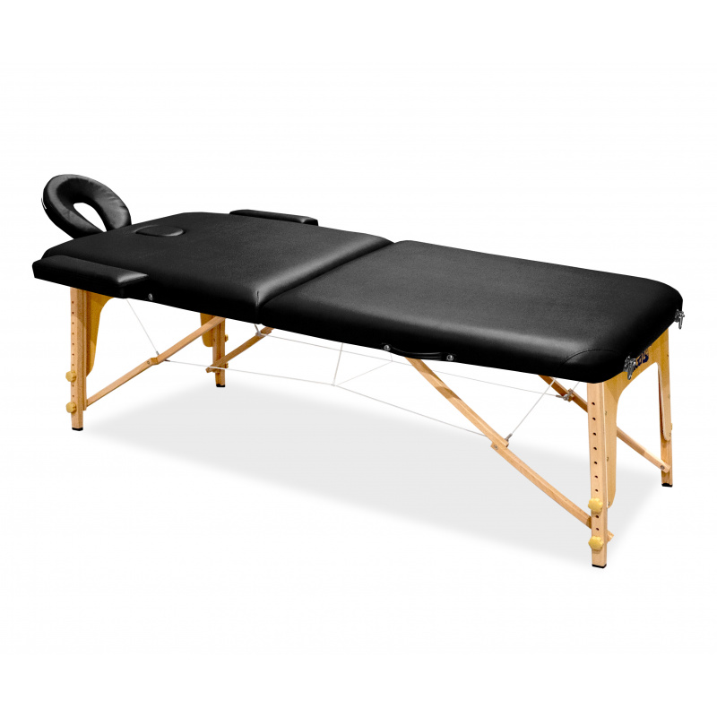 Aga Дървена масажна кушетка MR6150 Black