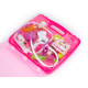 Детски лекарски комплект Aga Pink