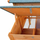 Къща за кокошки Aga 173x66x120 см