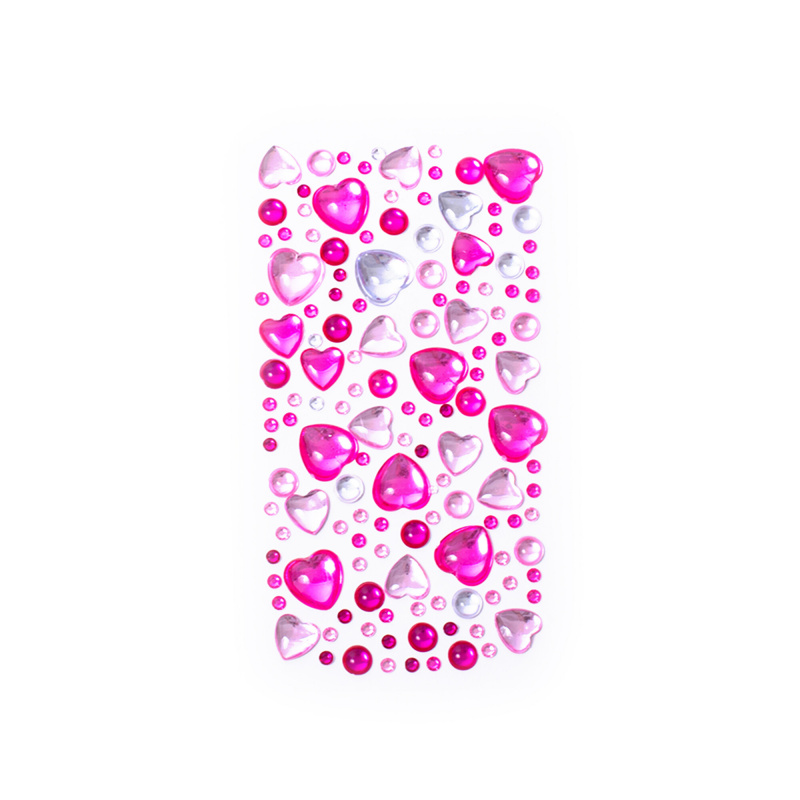 Aga4Kids Самозалепващи се камъчета DS8107RS