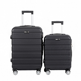 Aga Travel Комплект пътни куфари MR4687 Черен