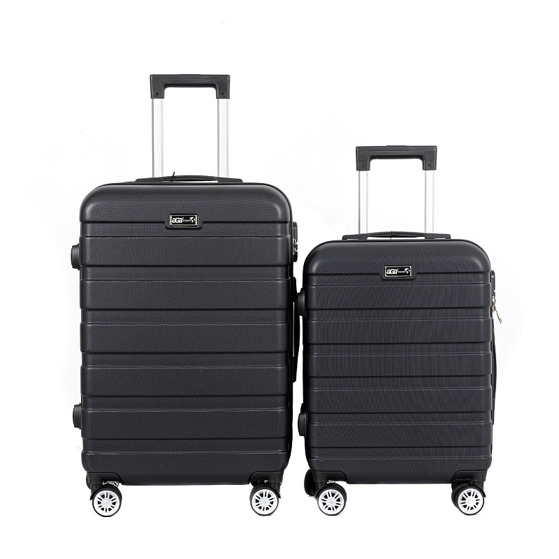 Aga Travel Комплект пътни куфари MR4687 Черен