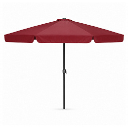 Linder Exclusiv Чадър 400 cm Burgundy