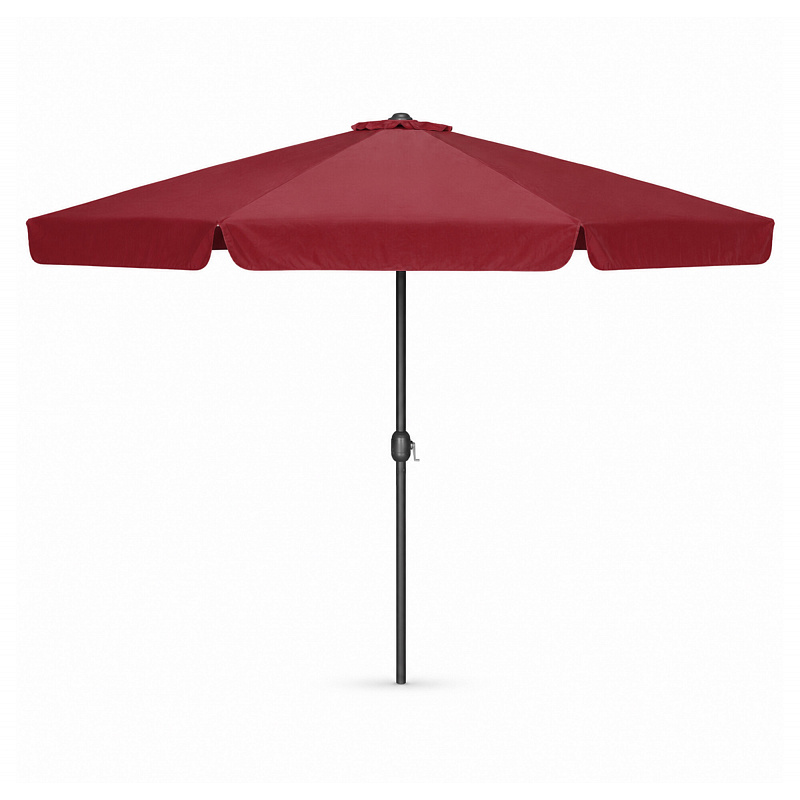 Linder Exclusiv Чадър 400 cm Burgundy