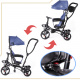 Aga Детска триколка TRIKE FIX LITE Blue