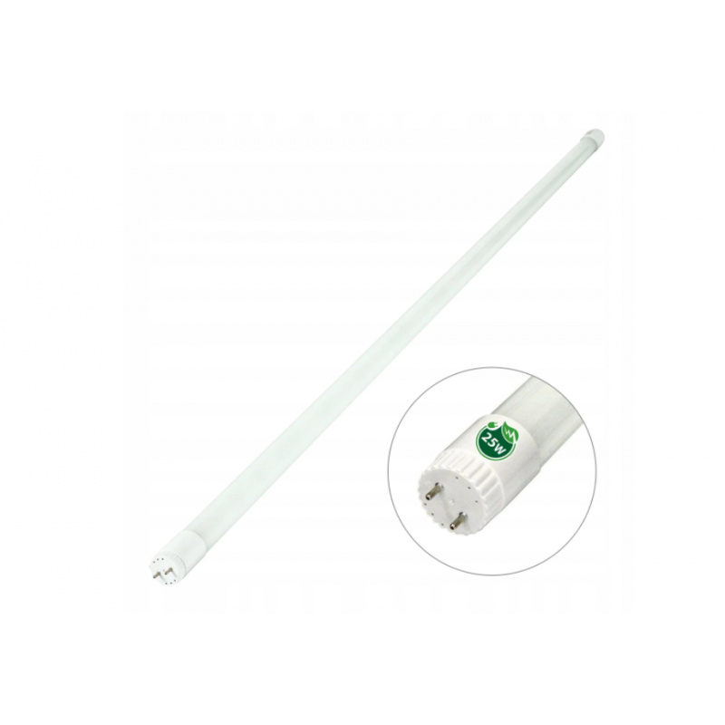 LED тръба J2 - T8 - 150см - 24W - студена бяла