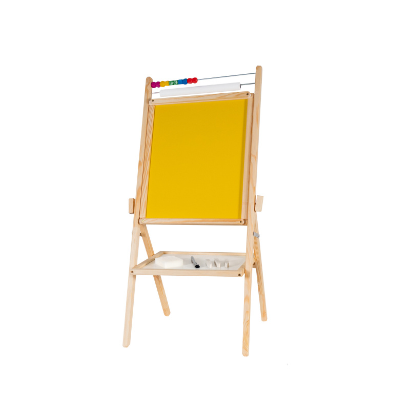 Aga4Kids Детска двустранна дъска OPNY