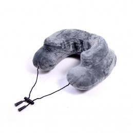 Aga Надуваема възглавница за пътуване Сива