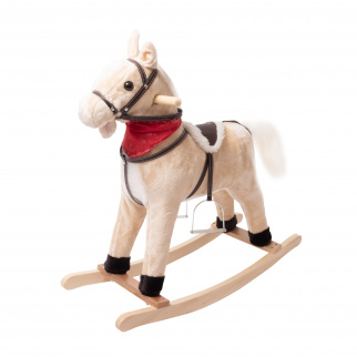 Aga4Kids Люлеещо се конче MR1317 Светлокафяво