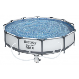 Bestway Steel Pro Max 3,66 x 0,76 m 56416 + Касетъчна филтрация