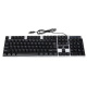 Клавиатура за игри с подсветка ISO 12540
