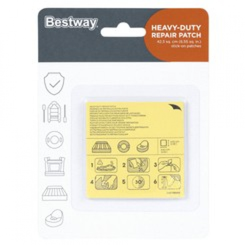 Комплект лепенки за ремонт на Bestway 62068