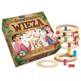 Дървена кула за аркадна игра Multigra GR0528