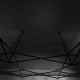 Aga Стойка за ножици PARTY 3x4,5m Black