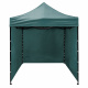 Aga Ножичен павилион 3x3m Зелен