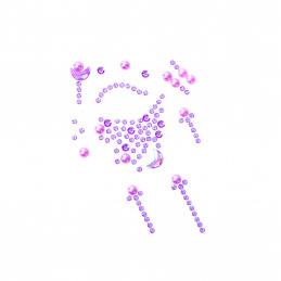 Aga4Kids Самозалепващи се камъчета DS8113V