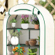 Aga Градински фолио тунел 100x45x160 см