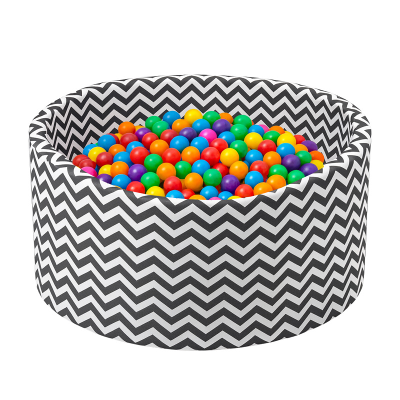 Aga Сух басейн 90x40 см с топки ZigZag