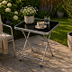 Aga Градинска маса MR6178-Gray 60x60x70 см