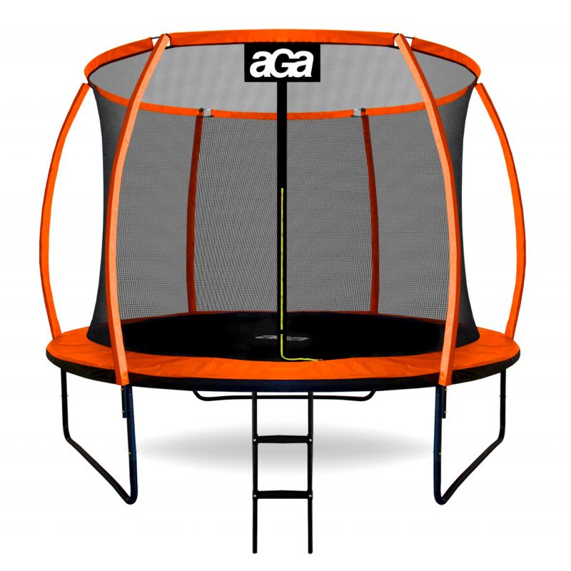 Aga SPORT EXCLUSIVE Батут 305 cm Orange + защитна мрежа + стълба