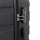 Aga Travel Комплект пътни куфари MR4687 Черен