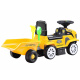 TRAKTOR Скутер с ремарке ZA3746 - Жълт