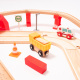 Aga4Kids Дървено влакче 32 части DS5643