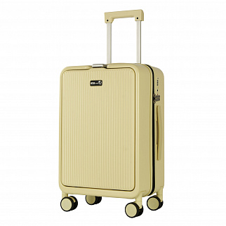 Aga Travel Пътнически куфар MR4671 Бежов