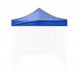 Aga Покрив за търговски щанд 3x3m Син