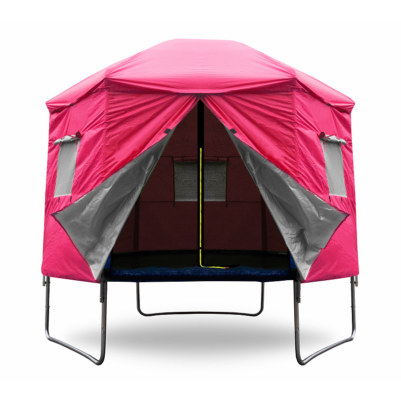 Ага Стен за батут 305 см (10 фута) Розов - 2. КАЧЕСТВО