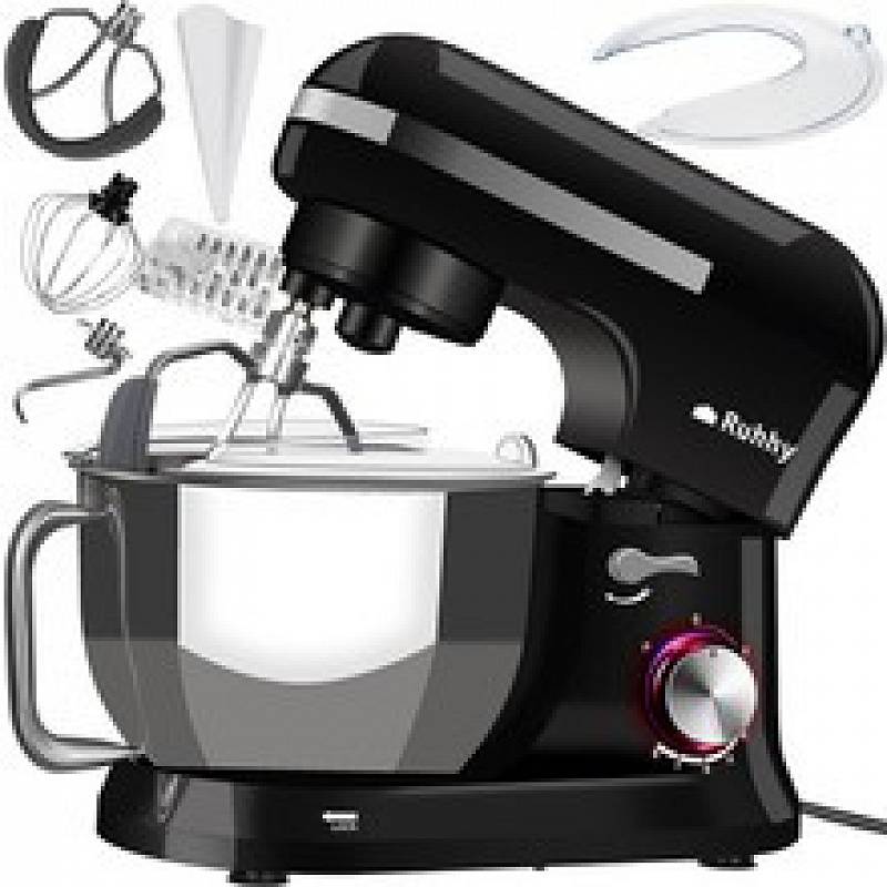 Кухненски робот 4,5л, 1700 W Черен - 6DAZ220 - II. КАЧЕСТВО