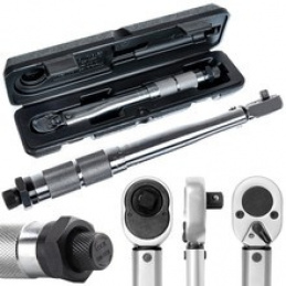 Премиум динамометричен ключ 1/4 ISO 11745