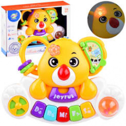 Интерактивен детски орган с дрънкалка ZA3865