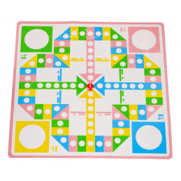 Комплект дървени блокчета за момичета "Принцеса в замъка" + сортировчик на форми