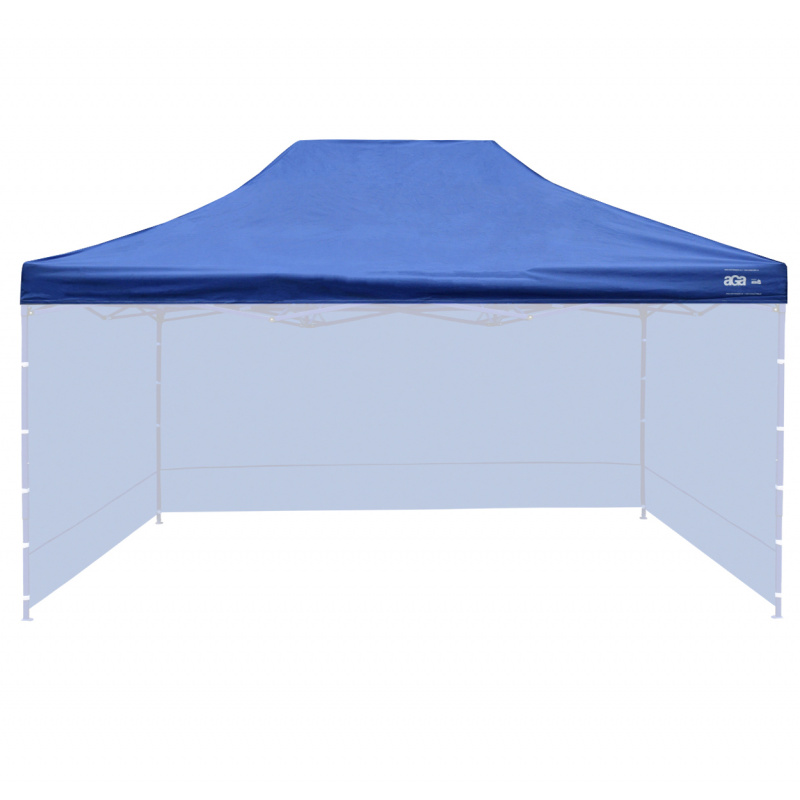 Покрив на Aga към щанда за продажби 3x4,5m Blue