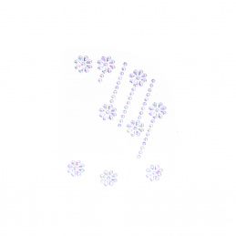 Aga4Kids Самозалепващи се камъчета DS8113BL