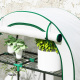 Aga Градински фолио тунел 100x45x160 см