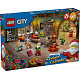 LEGO® City Коледен календар 2026 г. Работилницата на Дядо Коледа, играчка 60510