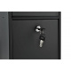 Пощенска кутия S6237 - черна