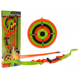 Комплект стрелец с мишена и стрели