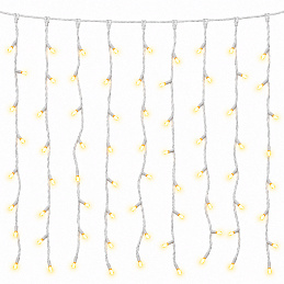 Linder Exclusiv Коледна светлина Rain 160 LED топло бяло