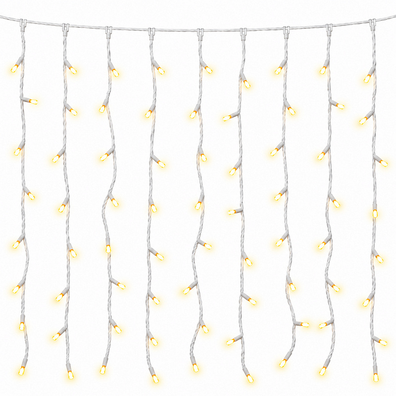 Linder Exclusiv Коледна светлина Rain 160 LED топло бяло